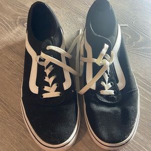 Black Vans